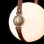 Derby 1 - Light Single Globe LED Pendant with Leather Accents-59610006-107138039-107138044