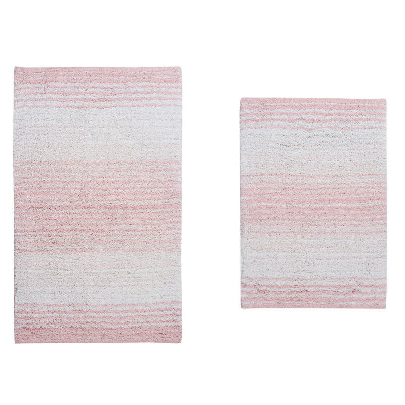 Griffing Bath Rug, Pink