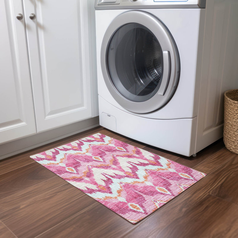Tapis intérieur / extérieur Neysa, Rectangle 1 pi 8 po x 2 pi 6 po