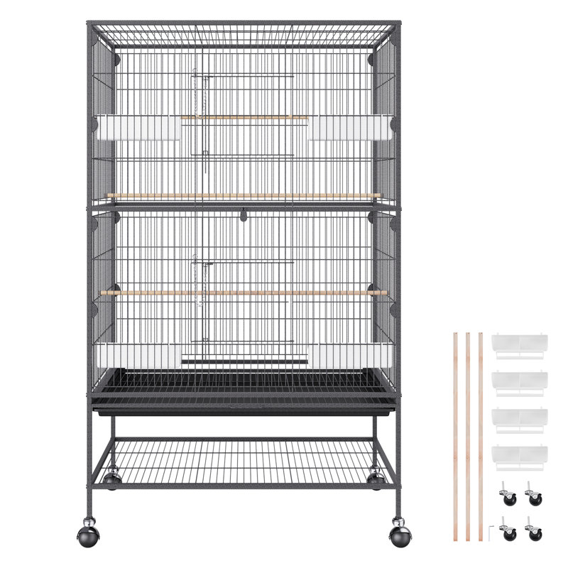 Cage à oiseaux Finnlaidh 52