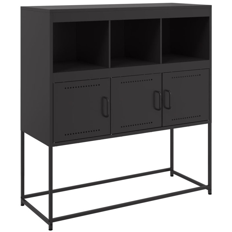 Raenah 100.5cm Sideboard, Black