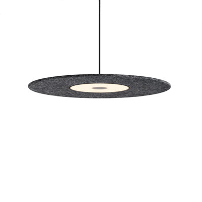 Luminaire suspendu noir à 1 lumière Yurei Yurei