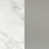 Marble White/Satin Nickel