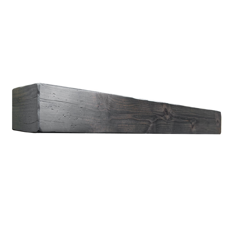 Durango Fireplace Mantel, Gray, 48"