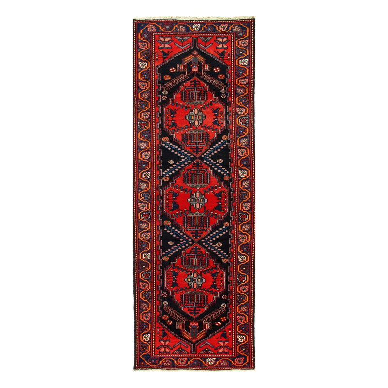 Oriental Area Rug in Red