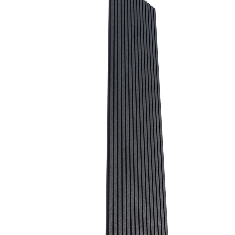 Wood Grain Wall Panel, Black