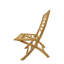 Andrew Folding Teak Patio Dining Chair