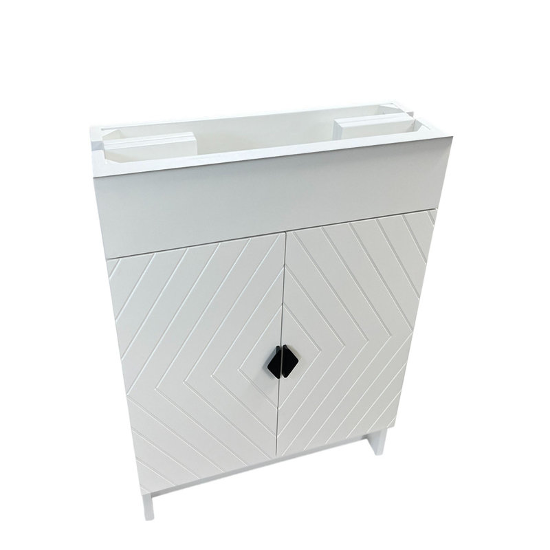 Ensemble de meuble-lavabo simple 24 po SmartFold