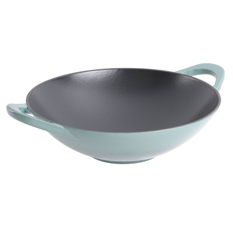 674983 Tradition Induction Wok with Lid 13.5 Inch Berndes Nonstick