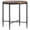 Casoria Mango Wood End Table, Antique Medium Brown
