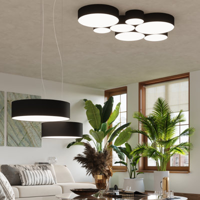 Plastic Flush Mounted Sconce