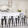 Devan Counter Stool with Metal Frame