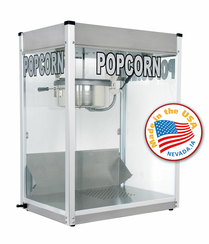 Paragon International Theater Pop 8 Oz. Tabletop Popcorn Machine