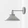 Grabowski Steel LED Armed Sconce