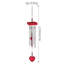 Carillon cristal - rouge