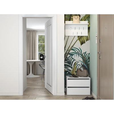 6 Pair Shoe Storage Cabinet