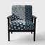 Flamur - Upholstered Modern Accent Arm Chair