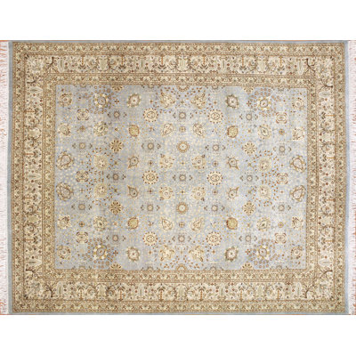 Leann Wool Oriental Rug