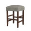 Tabouret de comptoir carré de 24 po de hauteur Proxima-90655379-95972817