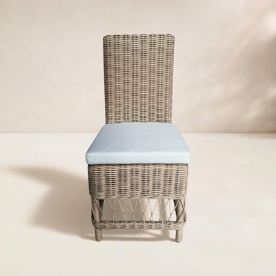 Margot Pebble Outdoor Patio Dining Chairs