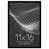 11" x 16" est en rupture de stock