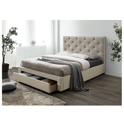 Mariangela Upholstered Platform Storage Bed
