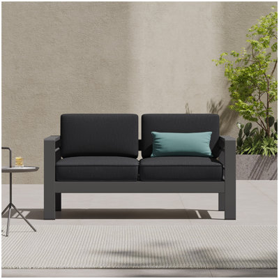 CAPE CORAL KD LOVESEAT GREY