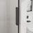 48 W X 72 H Frameless Sliding Shower Door, Tempered Clear Glass With Easy-Clean Coating, Stainless Steel Hardware, Shower Door