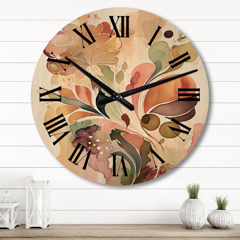 Horloge murale Parkview, Grand
