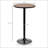 42" H Bar Height Round Bar Table