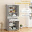 Armoire autoportante moderne Cabinet Kitchen