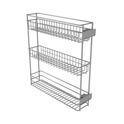 Morrow Steel Pull Out Pantry