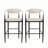 Counter Height Upholstered Bar Stools with Back for Kitchen Island-117095674-117095675