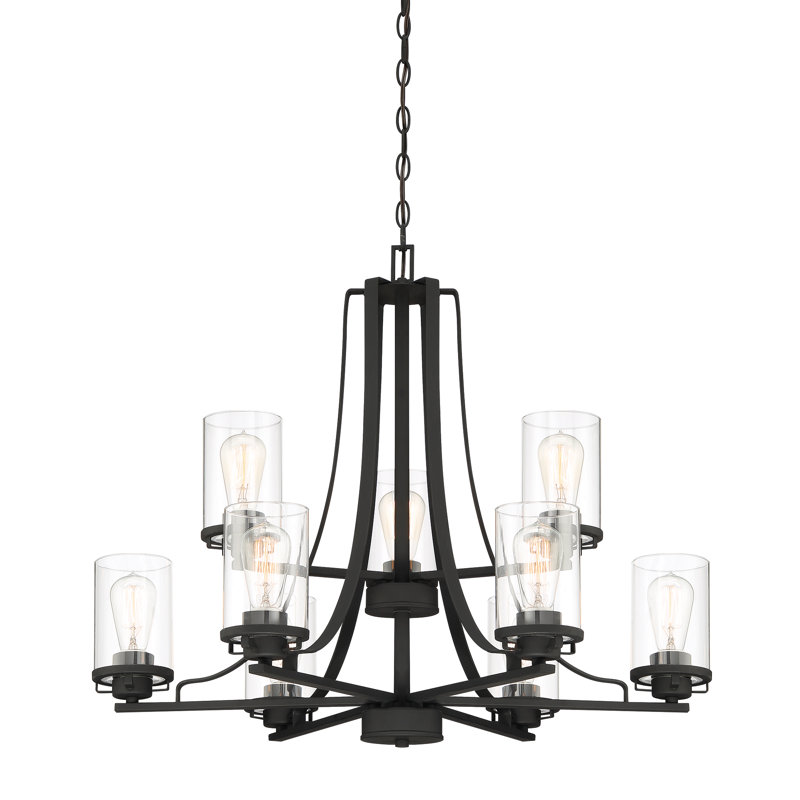 Trimont 9 - Light Dimmable Classic / Traditional Chandelier