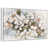 Cadre flottant blanc