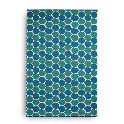 Chenille Geometric Indoor Rug
