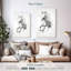 Cheval blanc Brampt noir et blanc-108441409