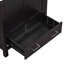Ensemble de meuble-lavabo 60 po avec double meuble-lavabo, double lavabo en céramique, tablette de rangement et tiroirs divisés (miroir non inclus)-111123864