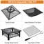 Steel Charcoal and Wood Burning Fire Pit-634748969-634748968