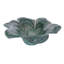 Bol décoratif en forme de fleur Swirl - bol décoratif en verre moderne - centre de table élégant pour la décoration de salle à manger ou de table basse - bleu-55294425