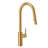 Parma Cafe Single Handle Pull Down Sprayer Kitchen Faucet-53545546