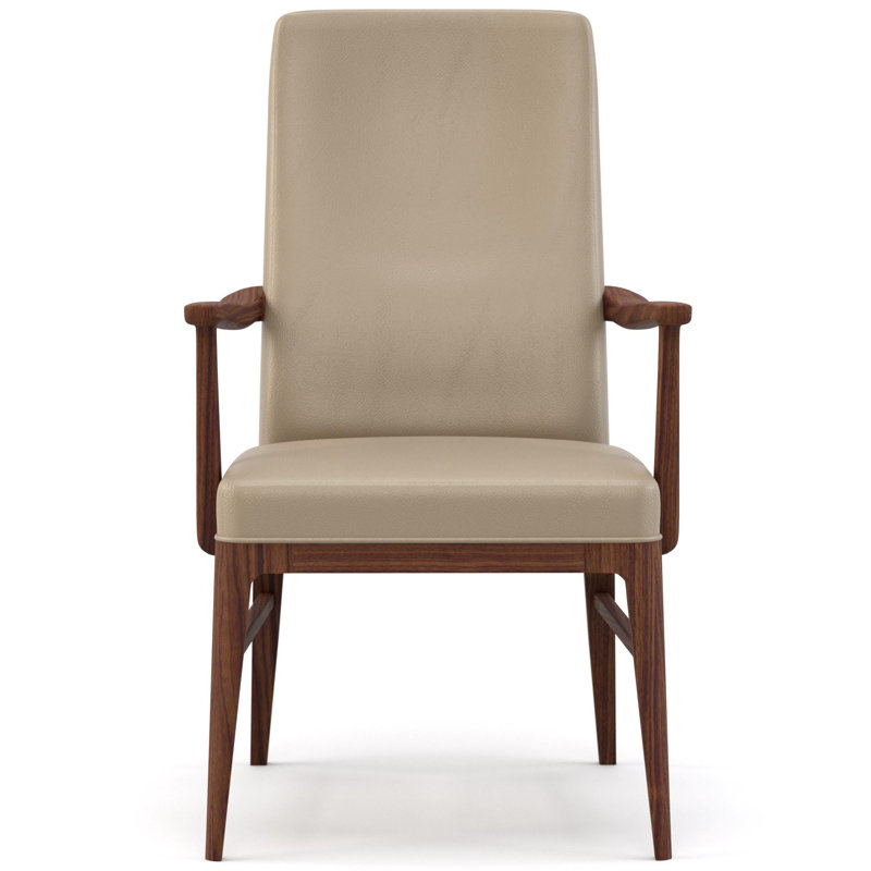 Walnut Grove Upholstered Arm Chair, Salvador Dove