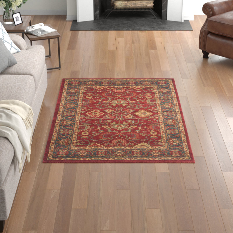 Bellflower Oriental Area Rug, Rectangle 122 x 170 cm