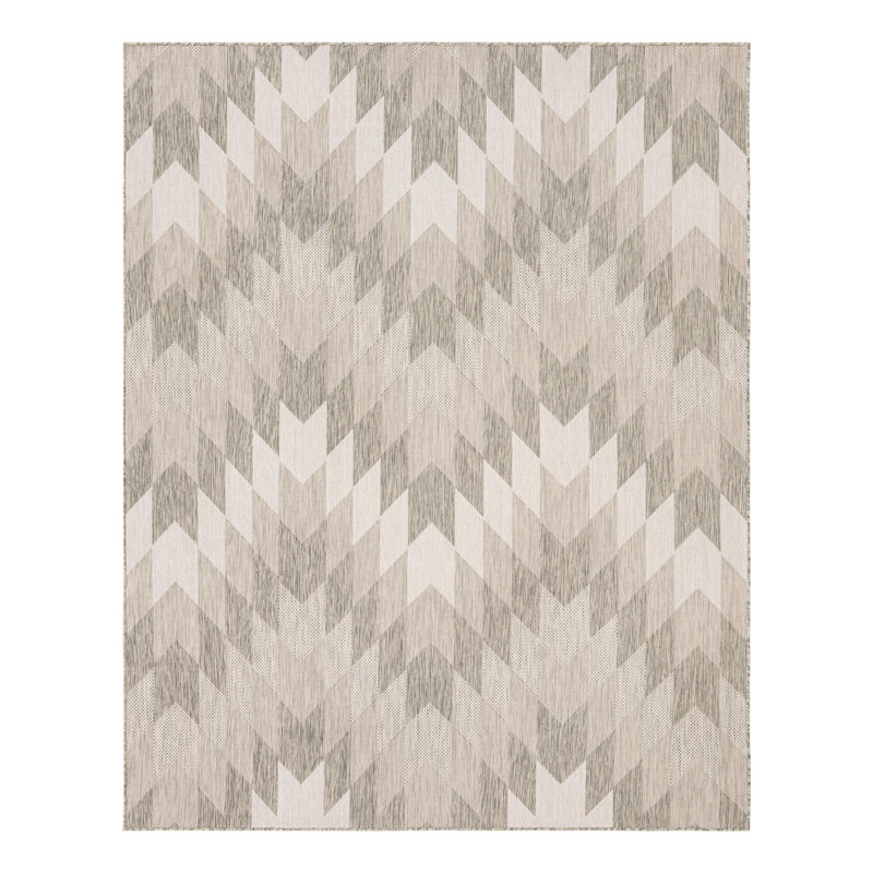 Tapis intérieur / extérieur Blox Hower, Rectangle 7 pi 10 po x 10 pi