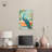 Elegant Peacock Bath Canvas Jungle Bathroom Art-1712378734-1712378641
