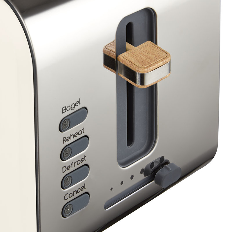 Swan 2 Slice Nordic Toaster, White