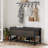 Shoe Bench with Flip-Open Storage Box-330534613