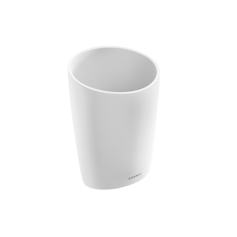 Russellville Bathroom Accessory Set, White