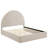 Solana Arched Performance Velvet Twin Platform Bed In Rust-105698042-105698038