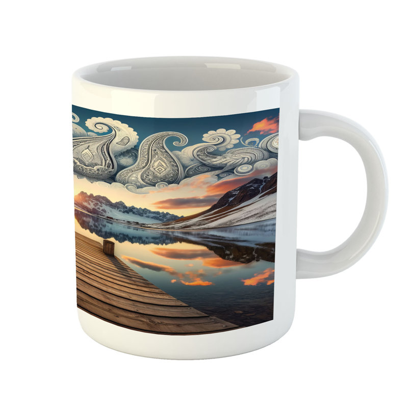 Rongstad Ceramic Coffee Mug